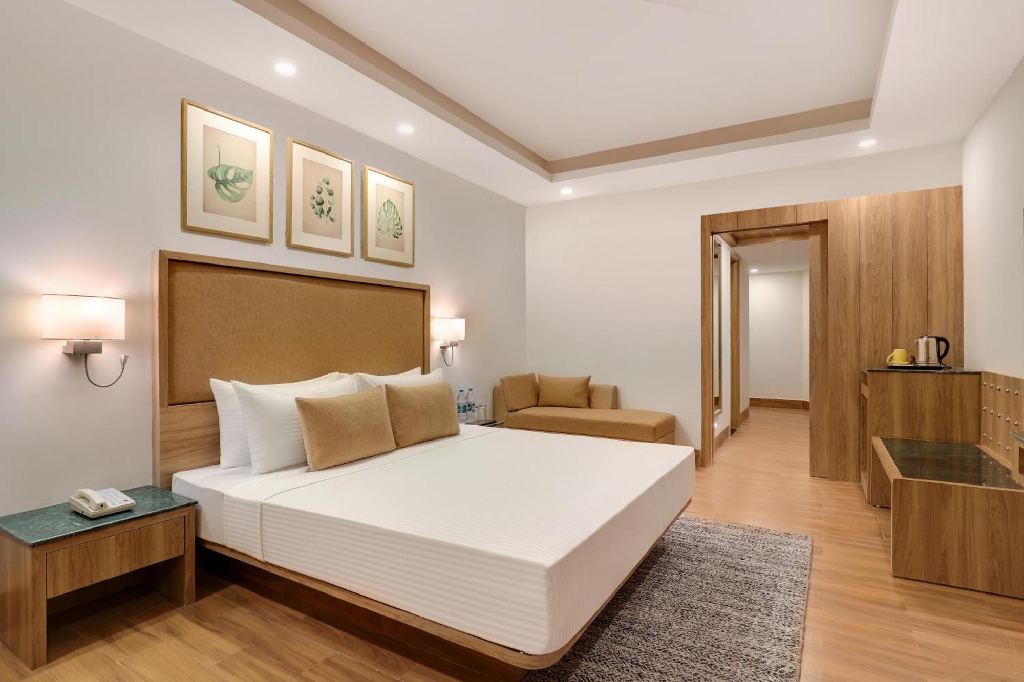 Lemon Tree Hotel, Rishikesh Bagian luar foto