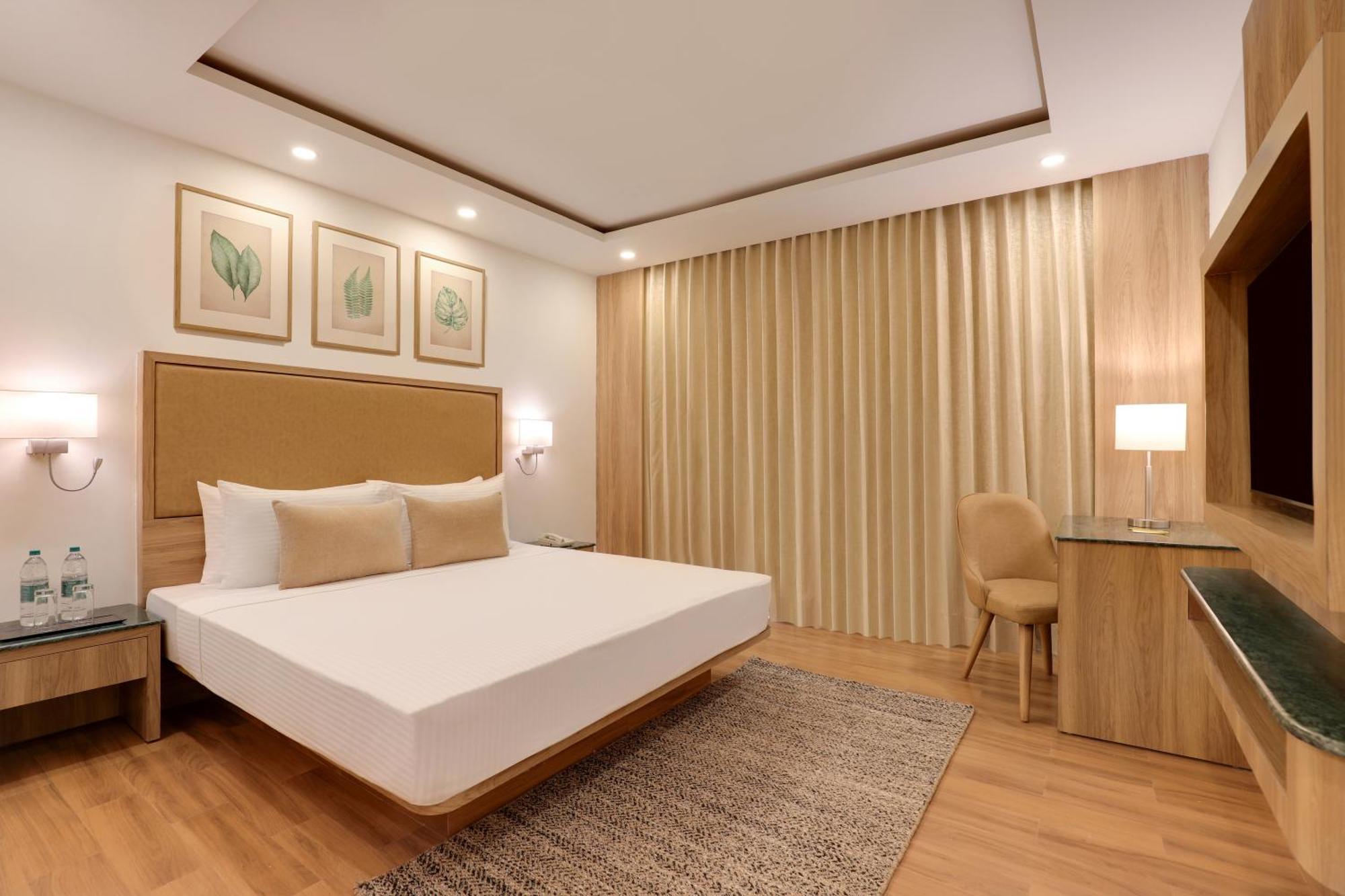 Lemon Tree Hotel, Rishikesh Bagian luar foto