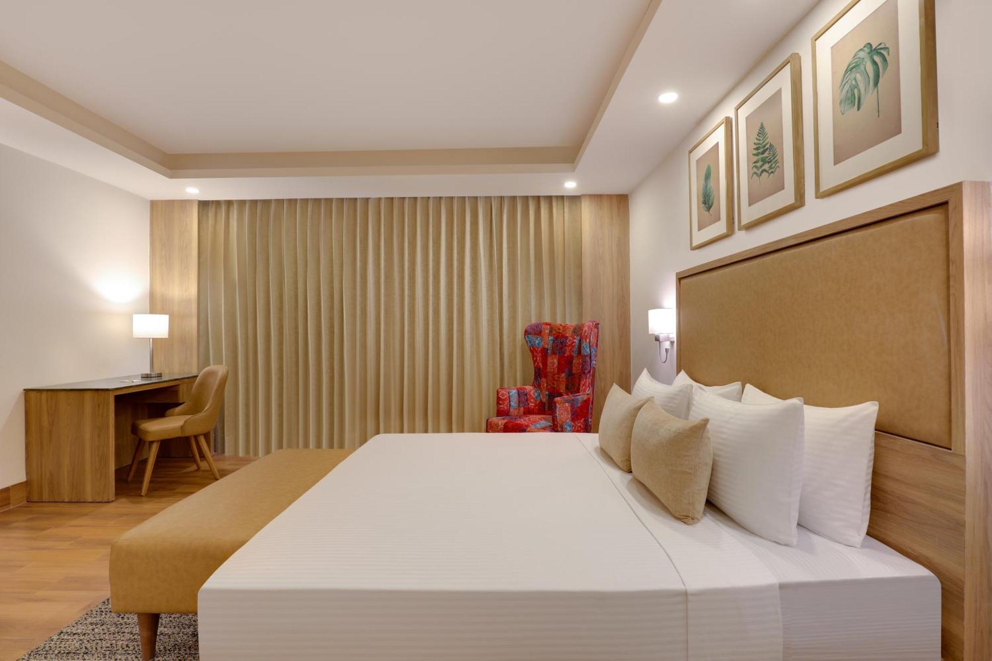 Lemon Tree Hotel, Rishikesh Bagian luar foto