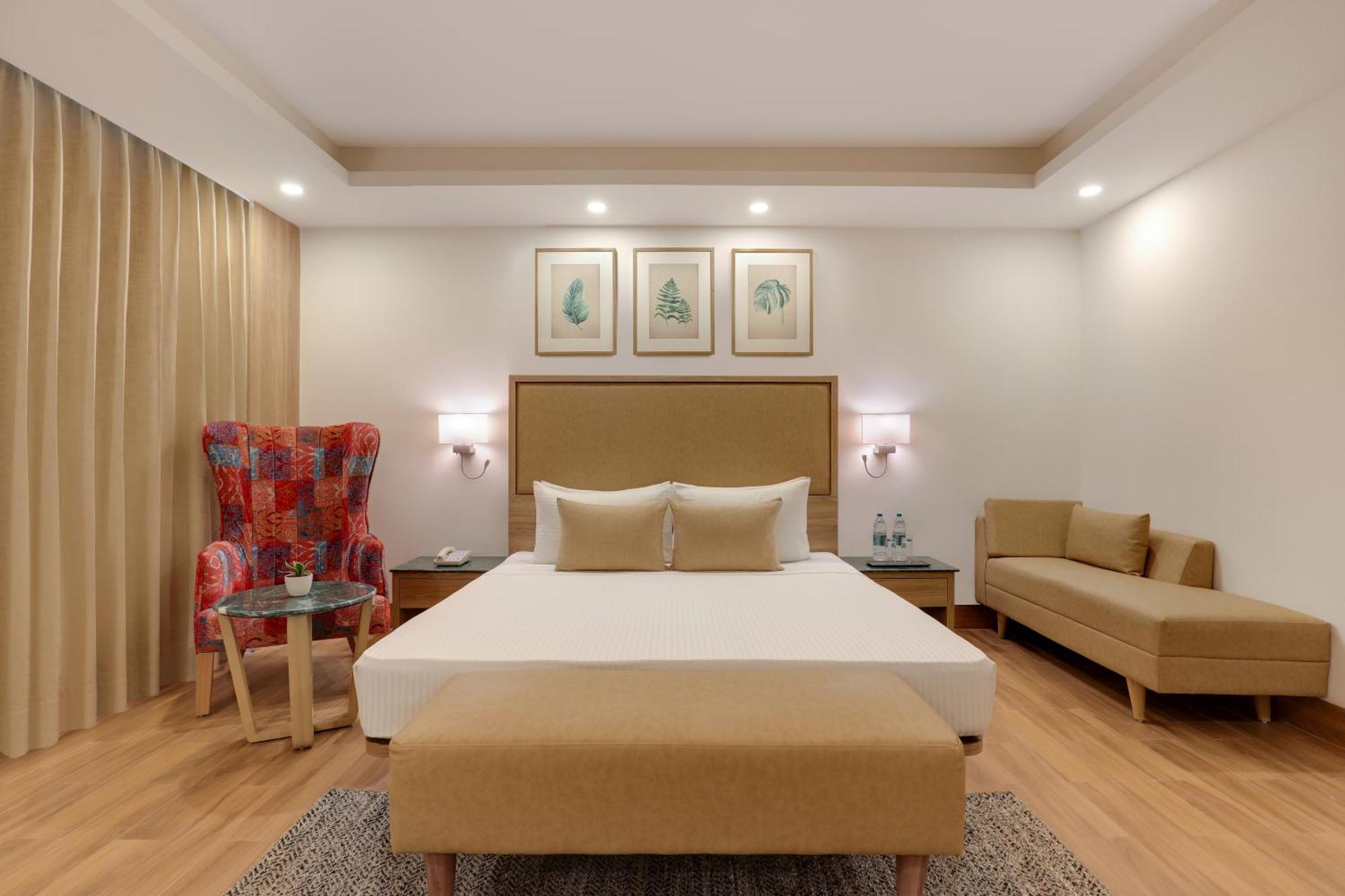 Lemon Tree Hotel, Rishikesh Bagian luar foto