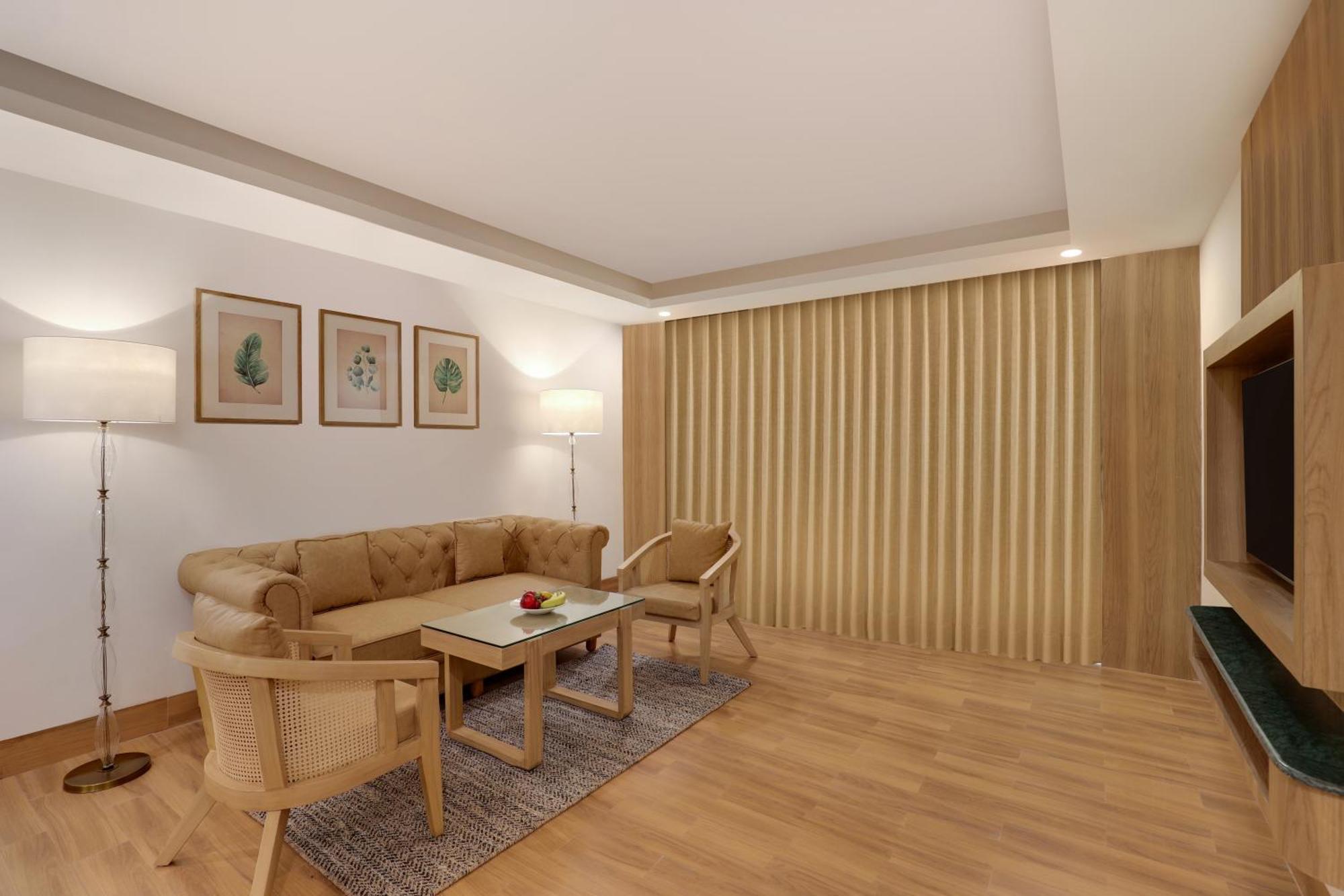 Lemon Tree Hotel, Rishikesh Bagian luar foto
