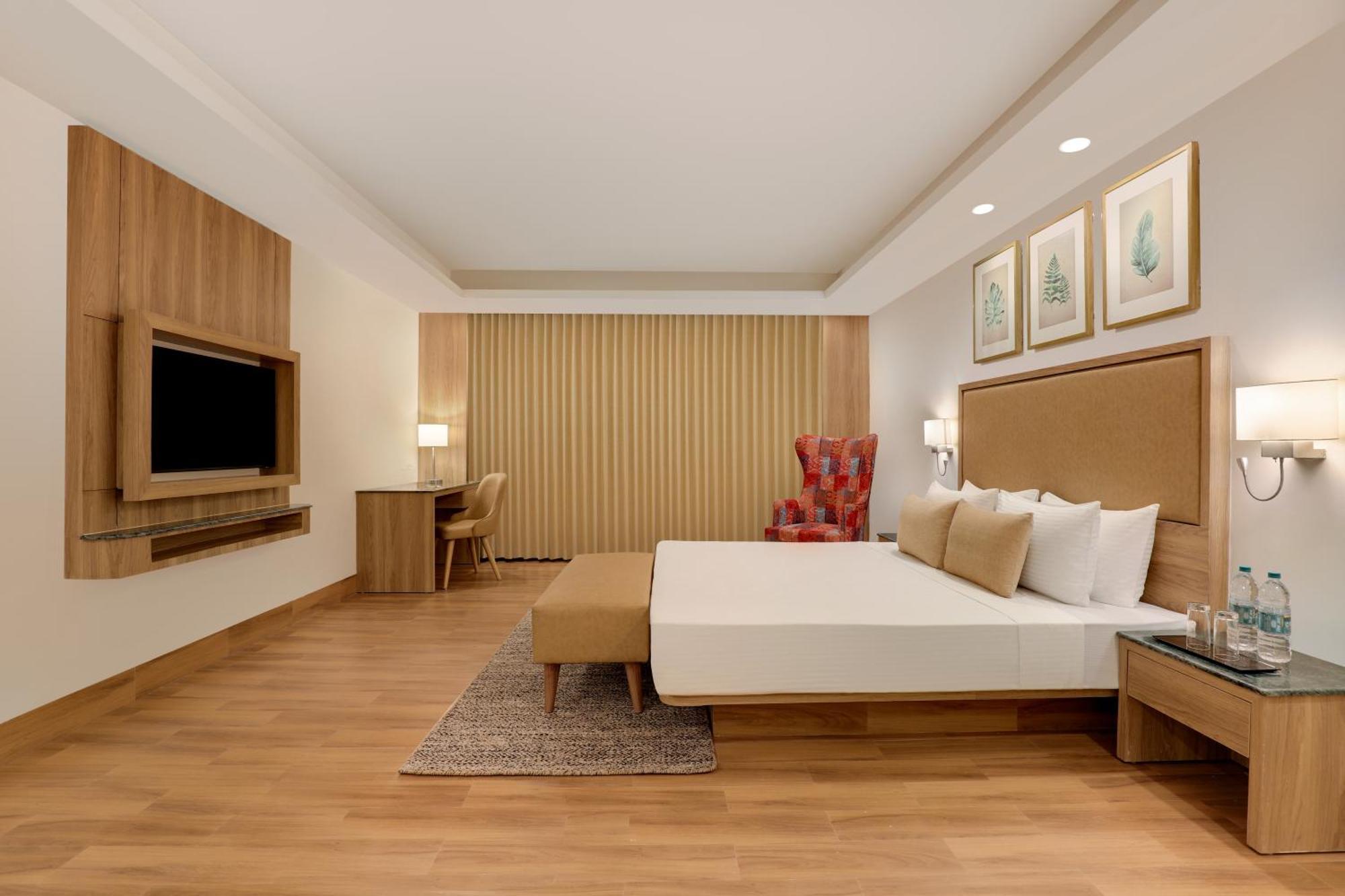 Lemon Tree Hotel, Rishikesh Bagian luar foto