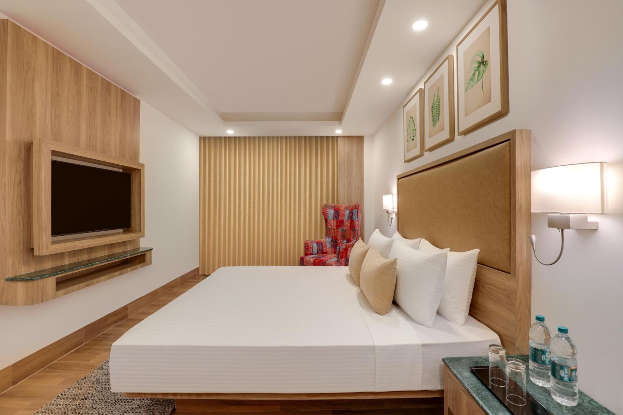 Lemon Tree Hotel, Rishikesh Bagian luar foto