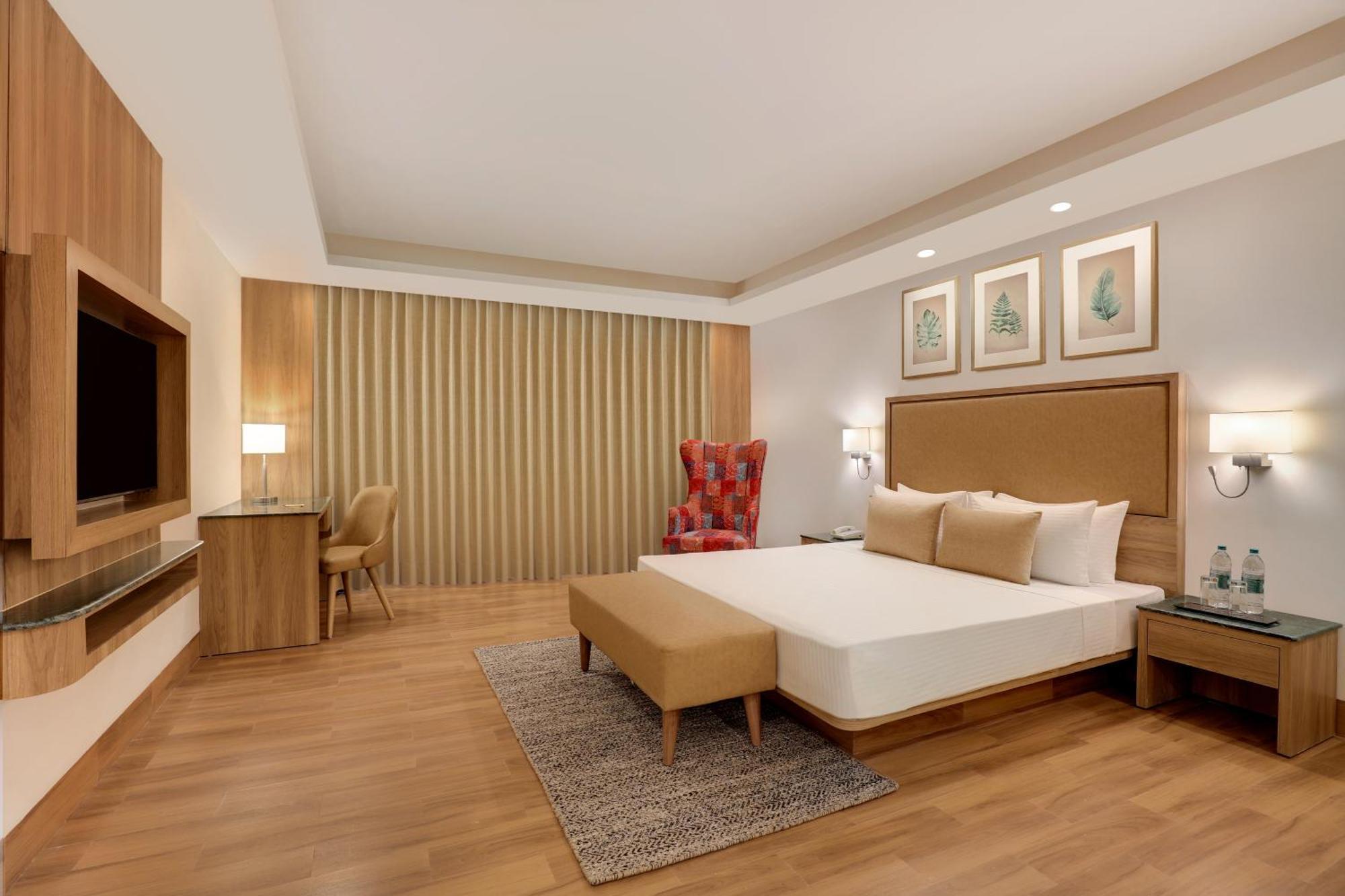 Lemon Tree Hotel, Rishikesh Bagian luar foto