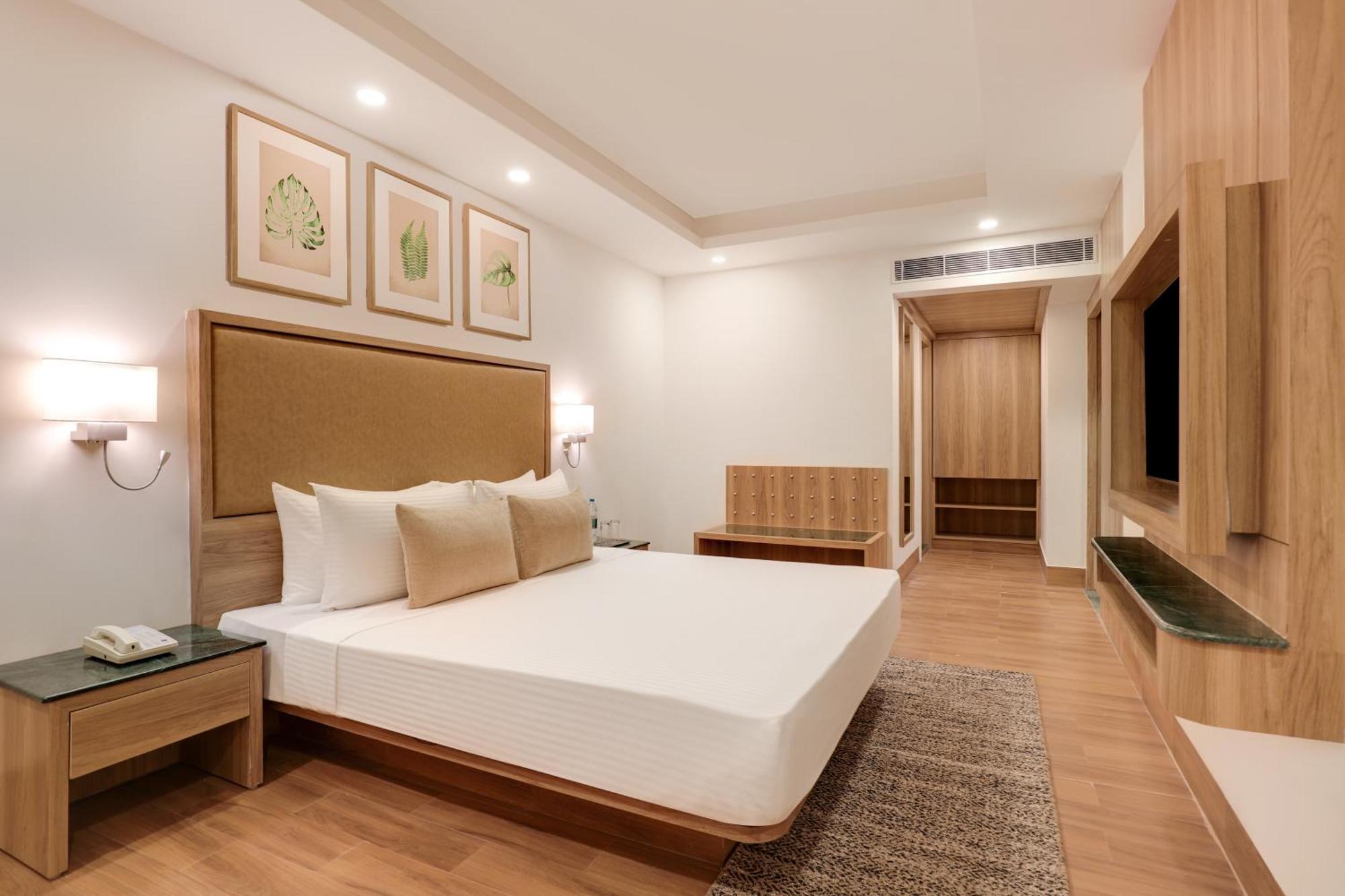 Lemon Tree Hotel, Rishikesh Bagian luar foto