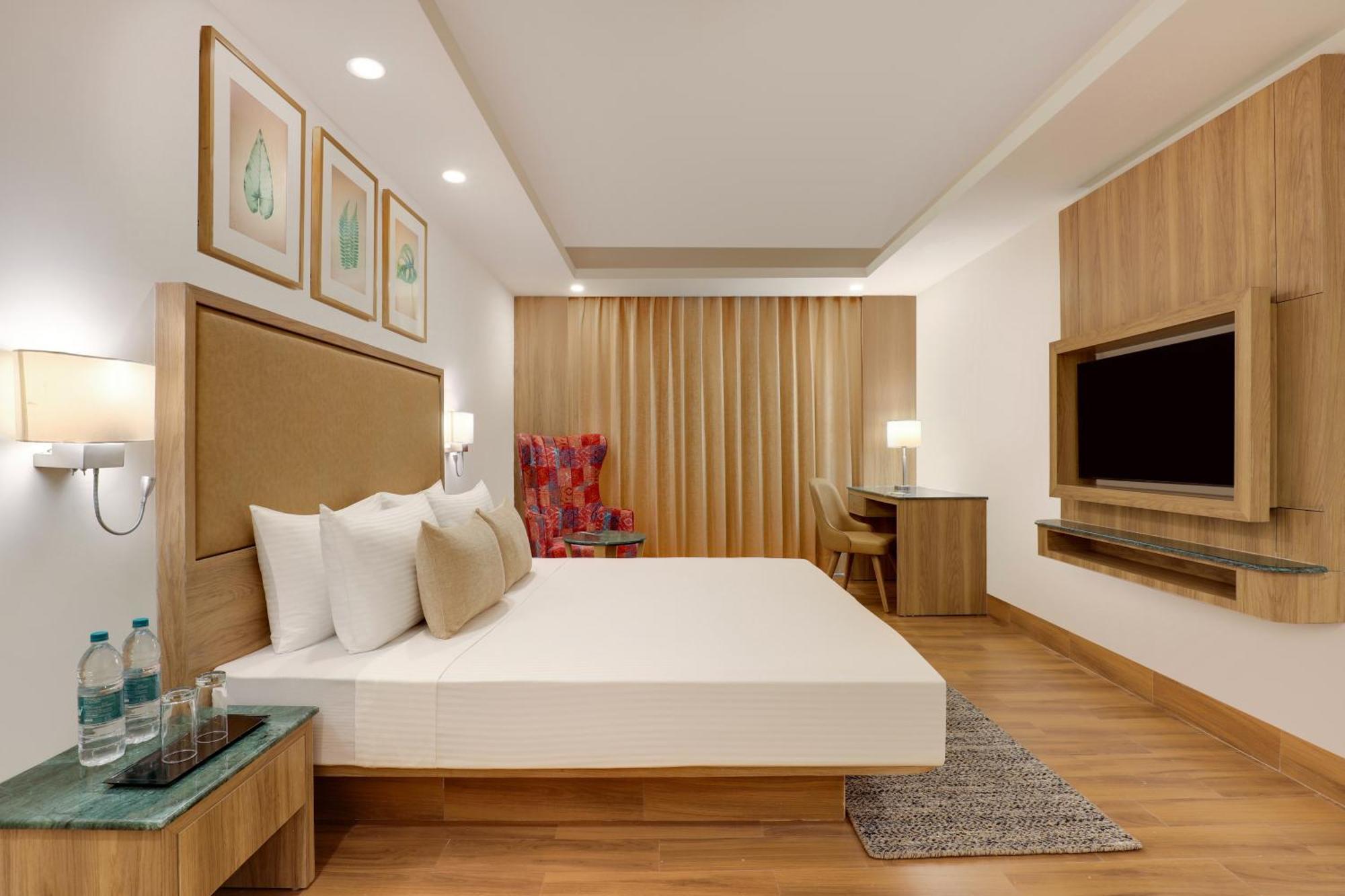 Lemon Tree Hotel, Rishikesh Bagian luar foto
