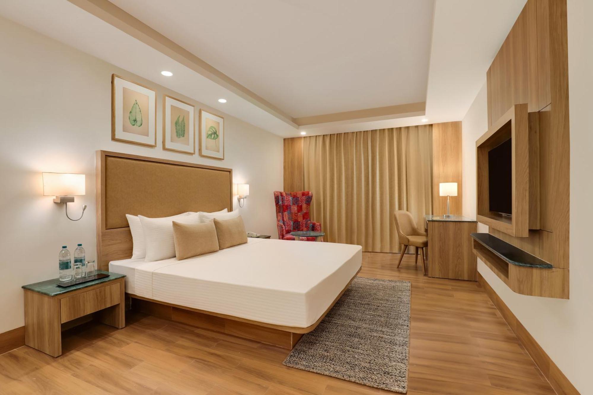 Lemon Tree Hotel, Rishikesh Bagian luar foto